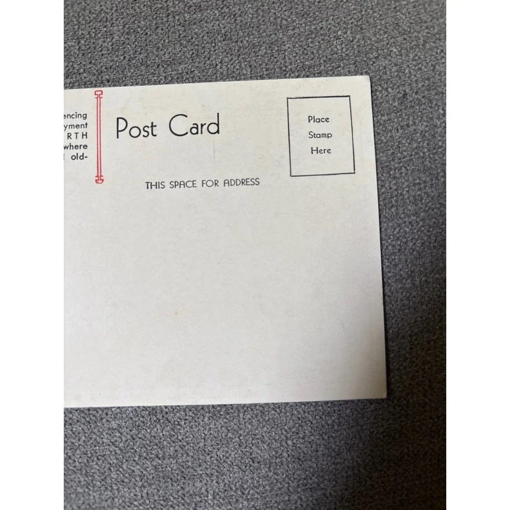 Vintage Northern Pacific North Coast Limited Diesel Train 6500 Postcard Scenic